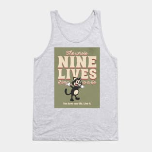 No Nine Lives Tank Top